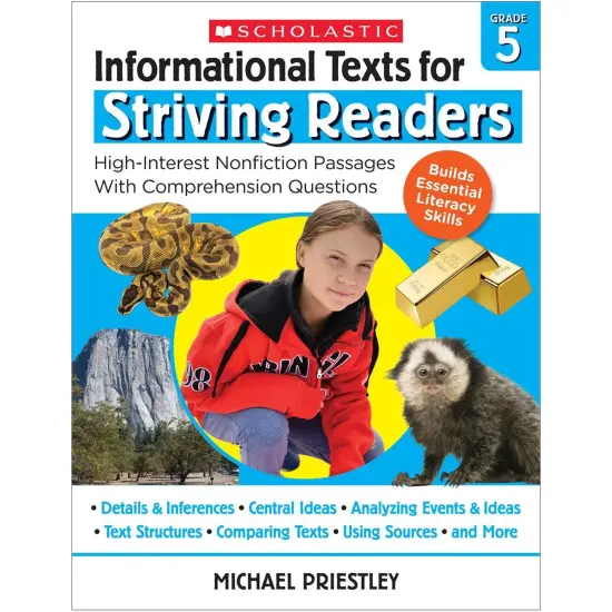 Informational Texts for Striving Readers: Grade 5 {1}