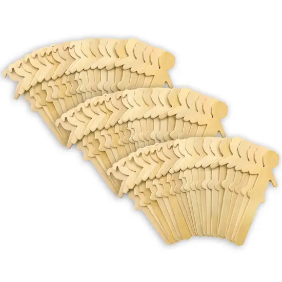 STEM Basics: People-Shaped Craft Sticks - 50 Per Pack, 3 Packs {1}