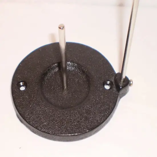 Kitcheniva Single Spool Large Iron Cast BaseThread Stand {1}