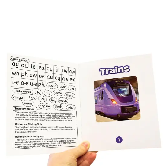 Science Decodables Phase 5 Non-Fiction {2}