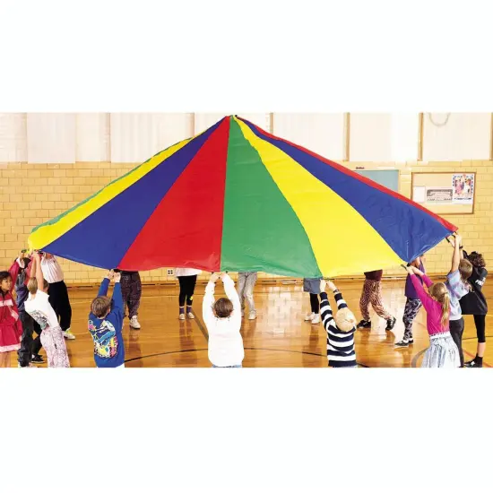 Parachute, 20' Diameter with 16 Handles {2}