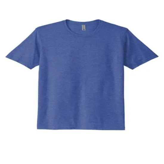 Next Level&reg; Unisex Poly/Cotton Tee Royal {1}