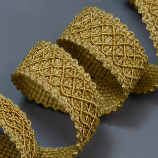 20 yards of Jolie Lattice Braid Trim | 20 yard cut Black {4}