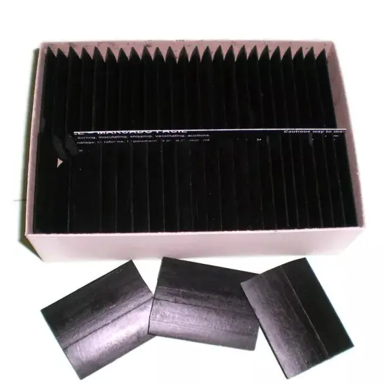 Kitcheniva 48 Pcs Black Tailor's Chalk {1}