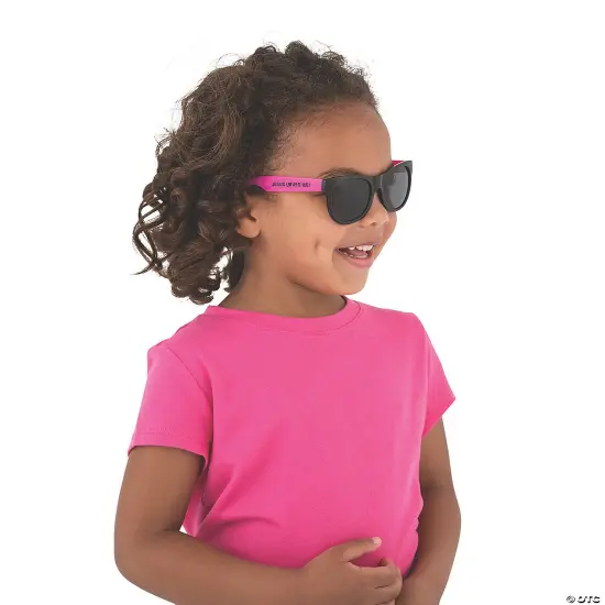 Kids Jesus Loves Me Nomad Sunglasses - 12 Pc. {1}