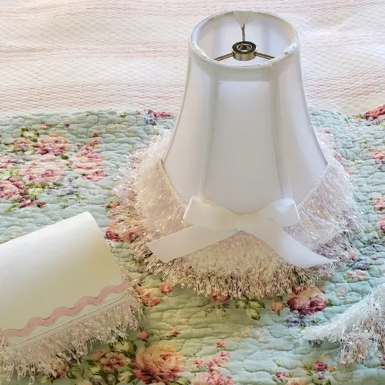 10 yards of Marienetta Celebration Fringe Trim 1 3/4" | 10 yard cut Pink Multi {6}