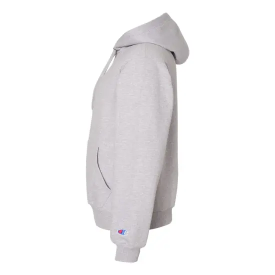 Champion&reg; Cotton Max Hooded Sweatshirt Black {5}