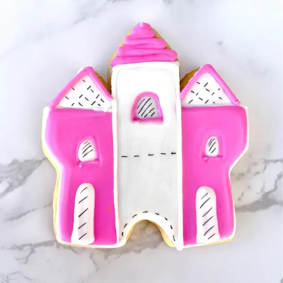 Ann Clark Haunted House or Princess Castle Cookie Cutter, 3.5" {3}