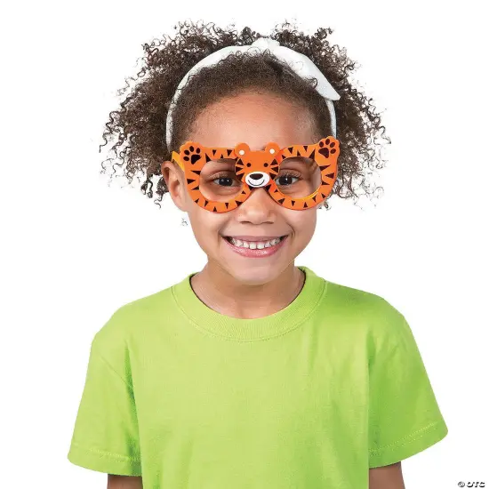 Kids Zoo Animal Glasses Assortment 12 Pieces {2}