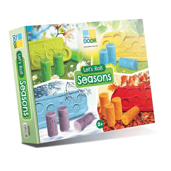 Let's Roll &ndash; Seasons, Set of 24 {1}