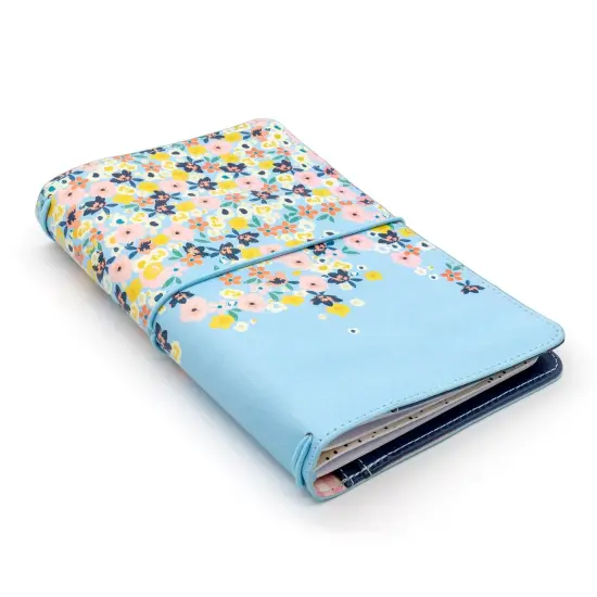 Notebook Holder - Ditzy Floral {6}