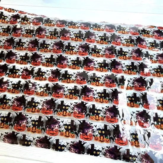 Chibi Halloween TPU Vinyl {1}