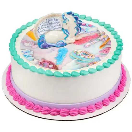 Enchanting Unicorn Cake Kit {3}
