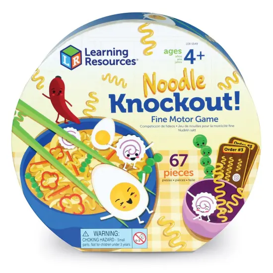 Noodle Knockout Fine Motor Game&trade; {2}