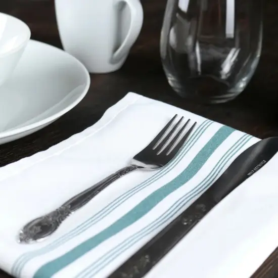 12 Pack Bistro Napkins Green {2}