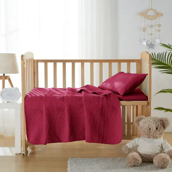 Clara Clark Toddler Bedding Set {7}