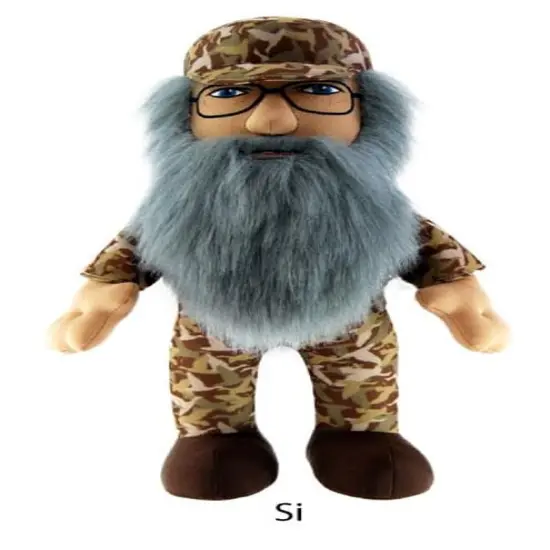 Duck Dynasty 8" Plush With Sound Si {1}