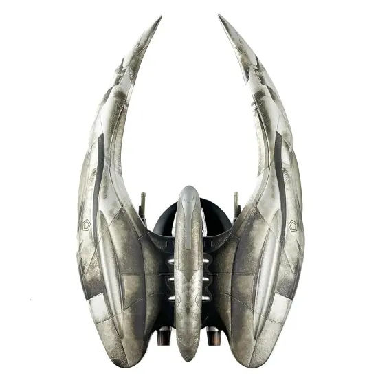 Eaglemoss Battlestar Galactica Ship Replica | Cylon Raider MK-II {7}