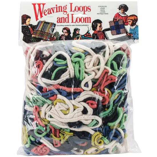 Wool Novelty Weaving Loops & Loom-7.25"X7.25" {1}