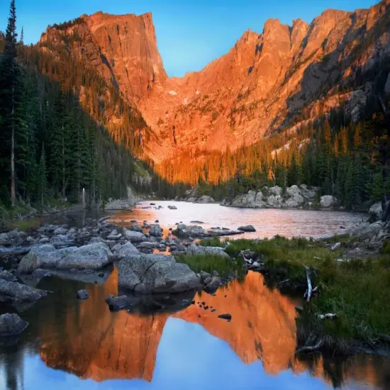 Dream Lake, Rocky Mountain National Park, Colorado Poster Print by Tim Fitzharris - Item # VARPDX396313 {2}