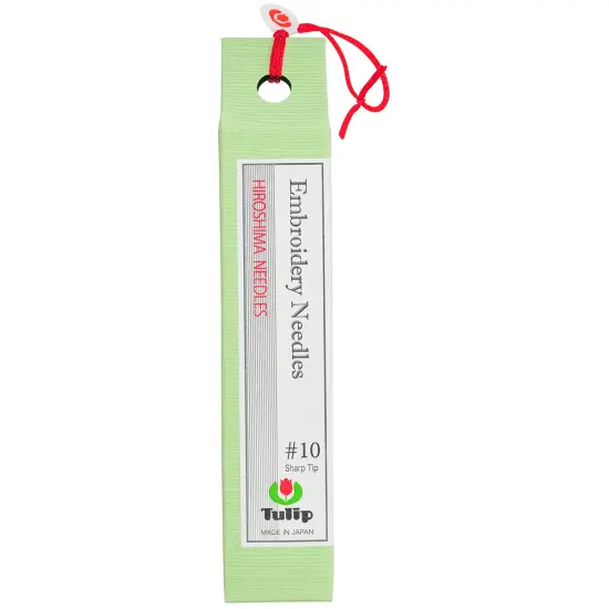 Tulip Embroidery Needles 8/Pkg {1}