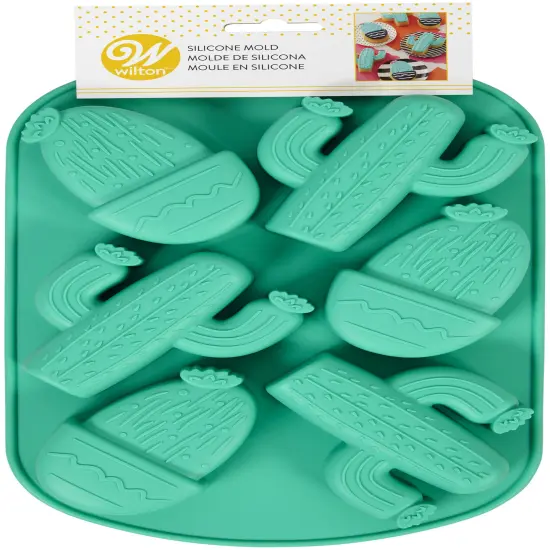 Wilton Silicone Mold-Cactus Party, 6 Cavity {1}