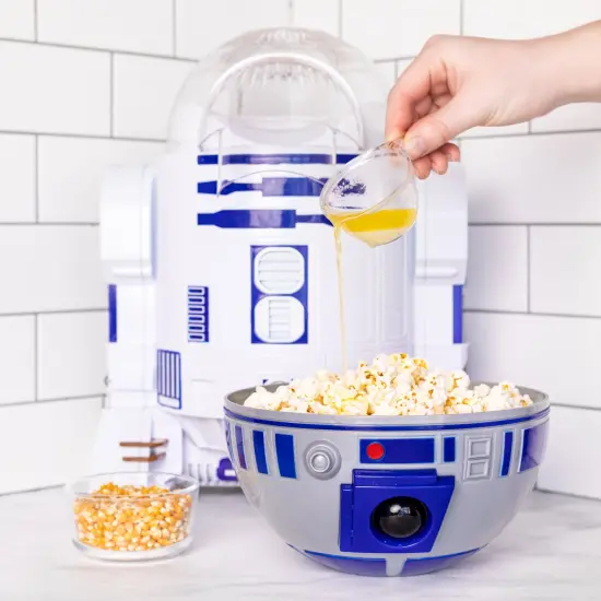 Uncanny Brands Star Wars R2D2 Popcorn Maker {2}
