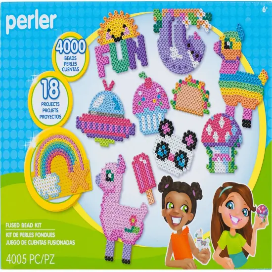Perler Deluxe Fused Bead Kit-Summer {1}