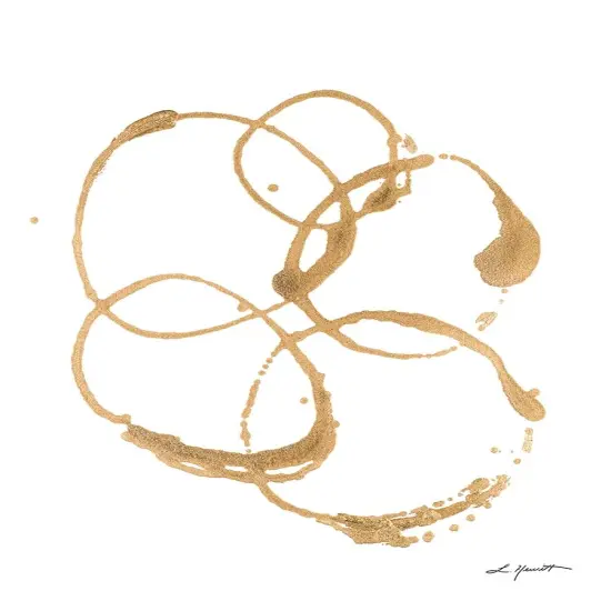 Gold Dreams I Poster Print by L. Hewitt - Item # VARPDX13736 {1}