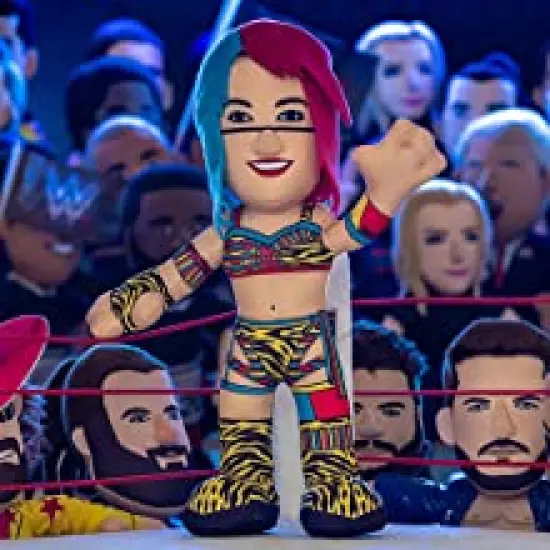 Bleacher Creatures WWE Diva Asuka 10" Plush Figure {4}