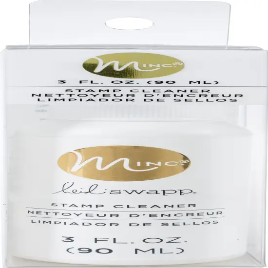 Heidi Swapp Minc Toner Stamping Stamp Cleaner-4oz {1}