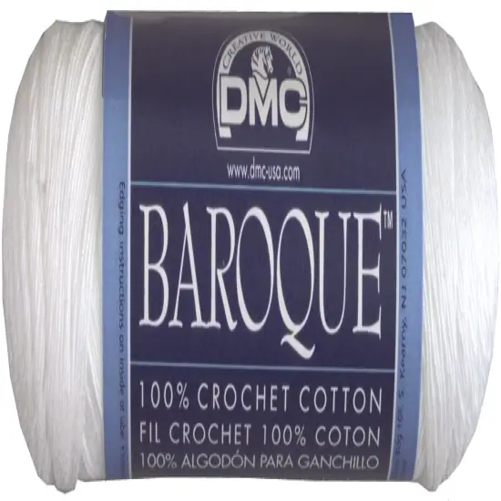 DMC/Baroque Crochet Cotton {2}