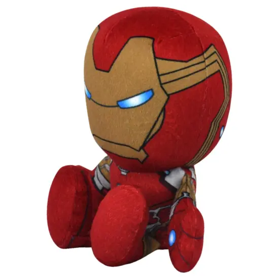 Bleacher Creatures Marvel Iron Man 8" Kuricha Sitting Plush {2}