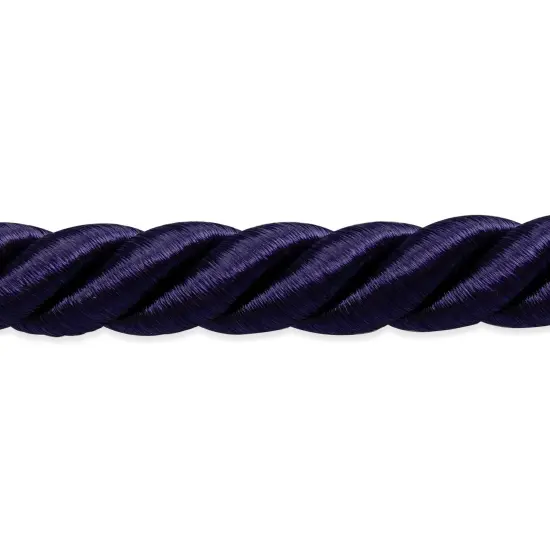 20 yards of Savannah 3/8" Twisted Cord Trim | 20 yard cut Navy Blue {1}