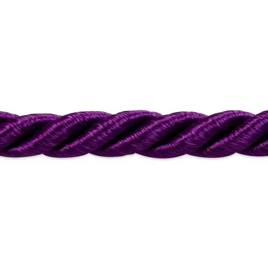 10 yards of Charlotte 3/16" Twisted Cord Trim | 10 yard cut Purple {1}