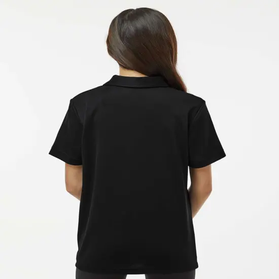 Adidas&reg; Youth Performance Polo White {6}