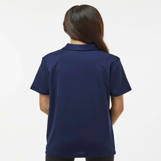 Adidas&reg; Youth Performance Polo White {4}