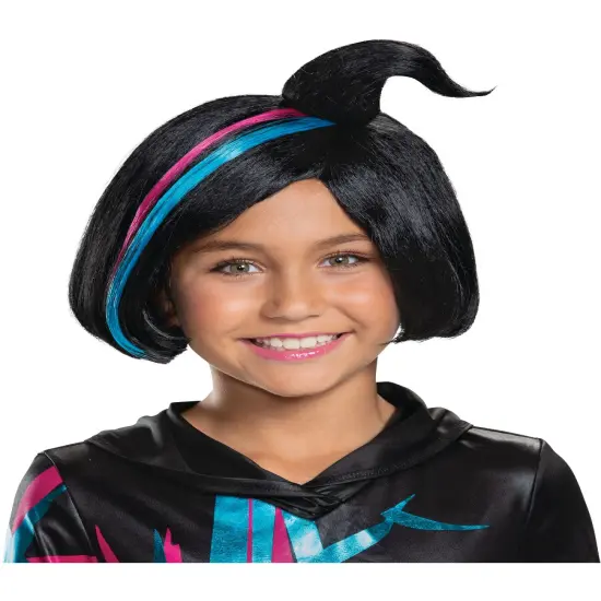 Girls Lego Movie 2 Lucy Wig Costume Accessory {1}