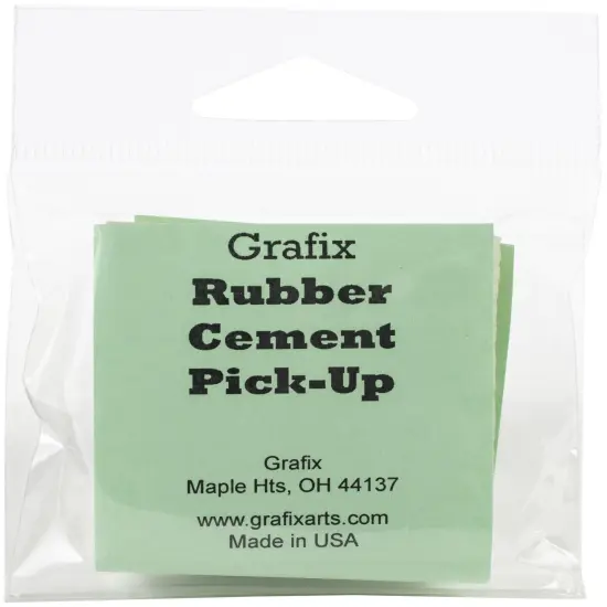 Grafix Rubber Cement Pick-Up-2"X2" {1}