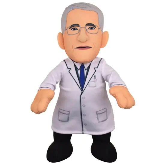 Bleacher Creatures Dr. Fauci 10" Plush Figure {1}