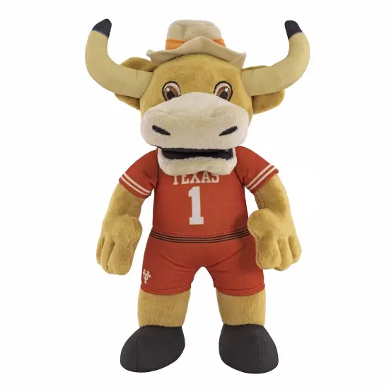 Bleacher Creatures Texas Longhorns Hook 'Em 10" Mascot Plush Figure {1}