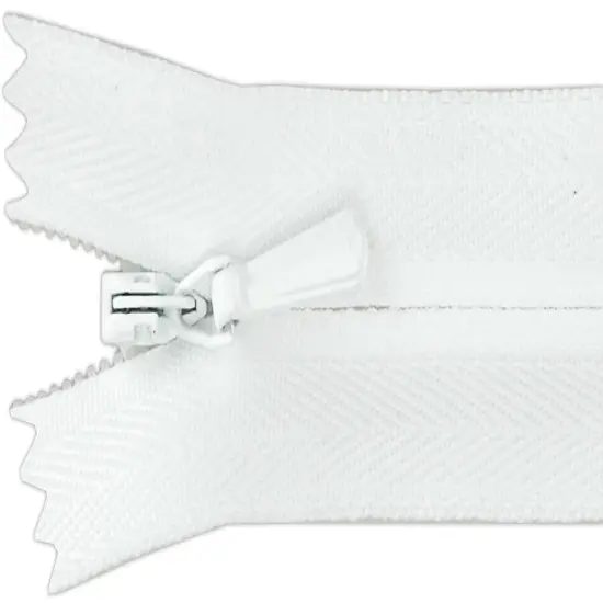 YKK Unique Invisible Zipper 9" {1}