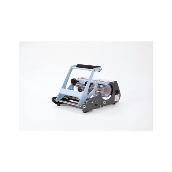 Elite Pro Tumbler Heat Press - Blue {3}