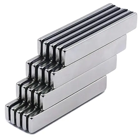 24 Pieces Powerful Neodymium Bar Magnets, Rare Earth Metal Neodymium Magnet - 60 x 10 x 3 mm, {1}