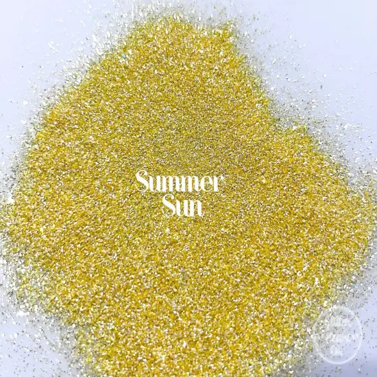 Polyester Glitter - Summer Sun by Glitter Heart Co.™ {3}