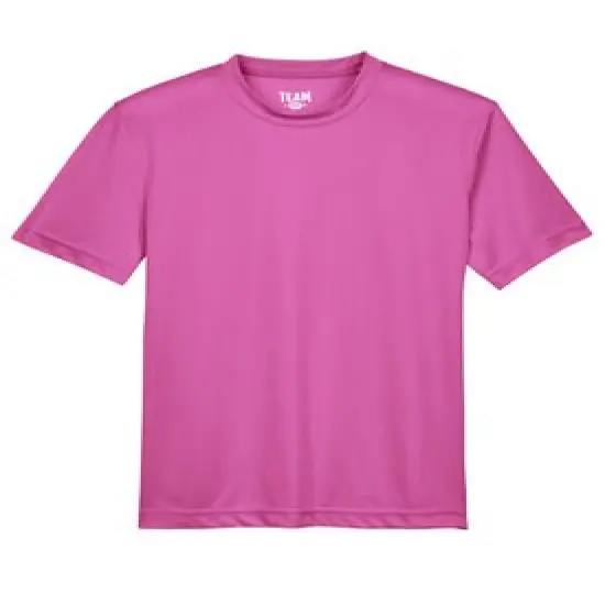 Team&reg; Youth Zone Performance T-Shirt Sp Charity Pink {1}