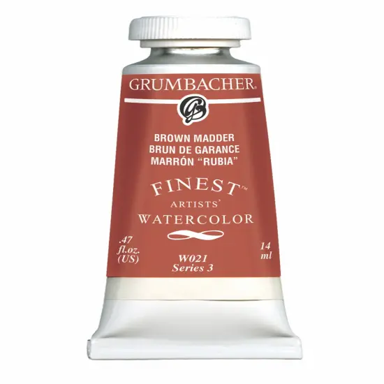 Grumbacher Finest&trade; Watercolor Brown Madder {1}