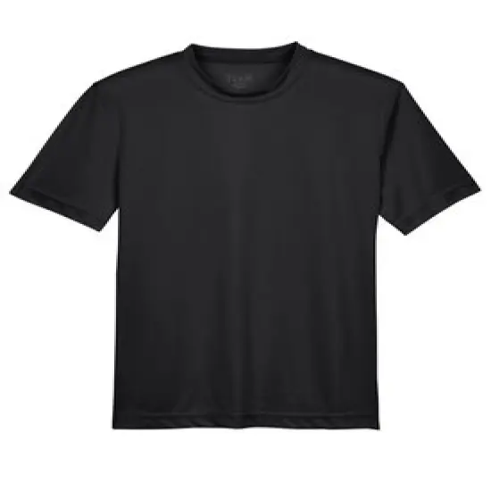 Team&reg; Youth Zone Performance T-Shirt Black {1}