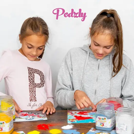 5 lb Decorative Craft Sand - Ideal for Weddings, Therapy, and Creative Projects Blue {2}