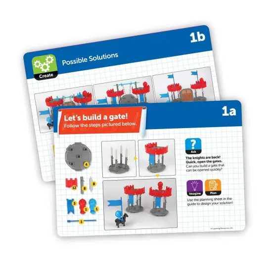 Castle Engineering & Design Building Set {2}